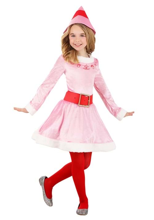 Elf Girls Jovie Costume