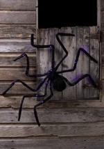Purple Light Up Spider Decoration Alt 2
