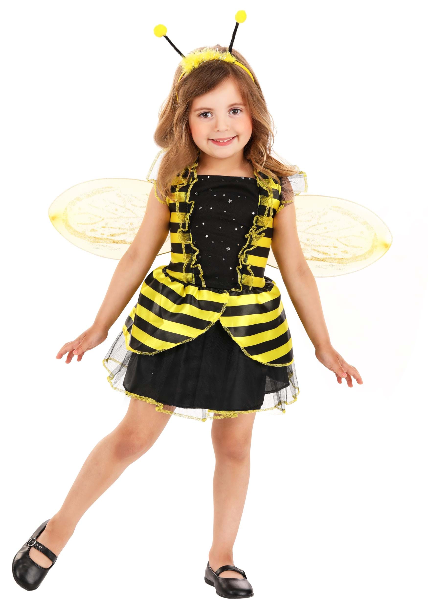 Girl's Toddler Lil Bee Costume Dress | Bee Costumes