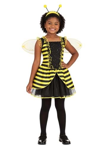 Girls Lil Bee Costume New Main
