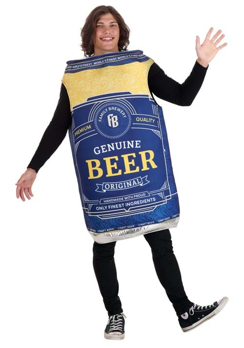 Beer Can Adult Costume