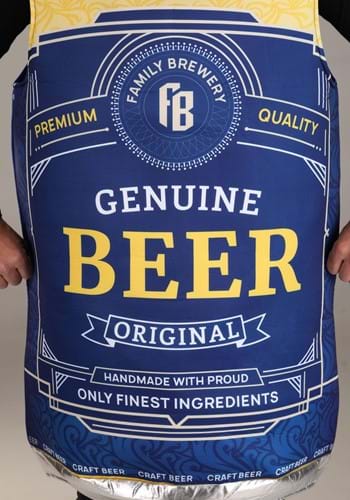 Beer Can Adult Costume