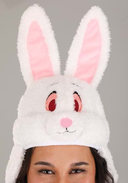 Plush Big Rabbit Costume Hat | Easter Accessories