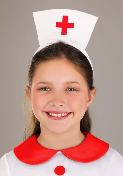 Classic Nurse Girl's Costume | Kid's Nurse Costumes