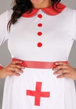 Women's Plus Classic Nurse Costume Alt 2