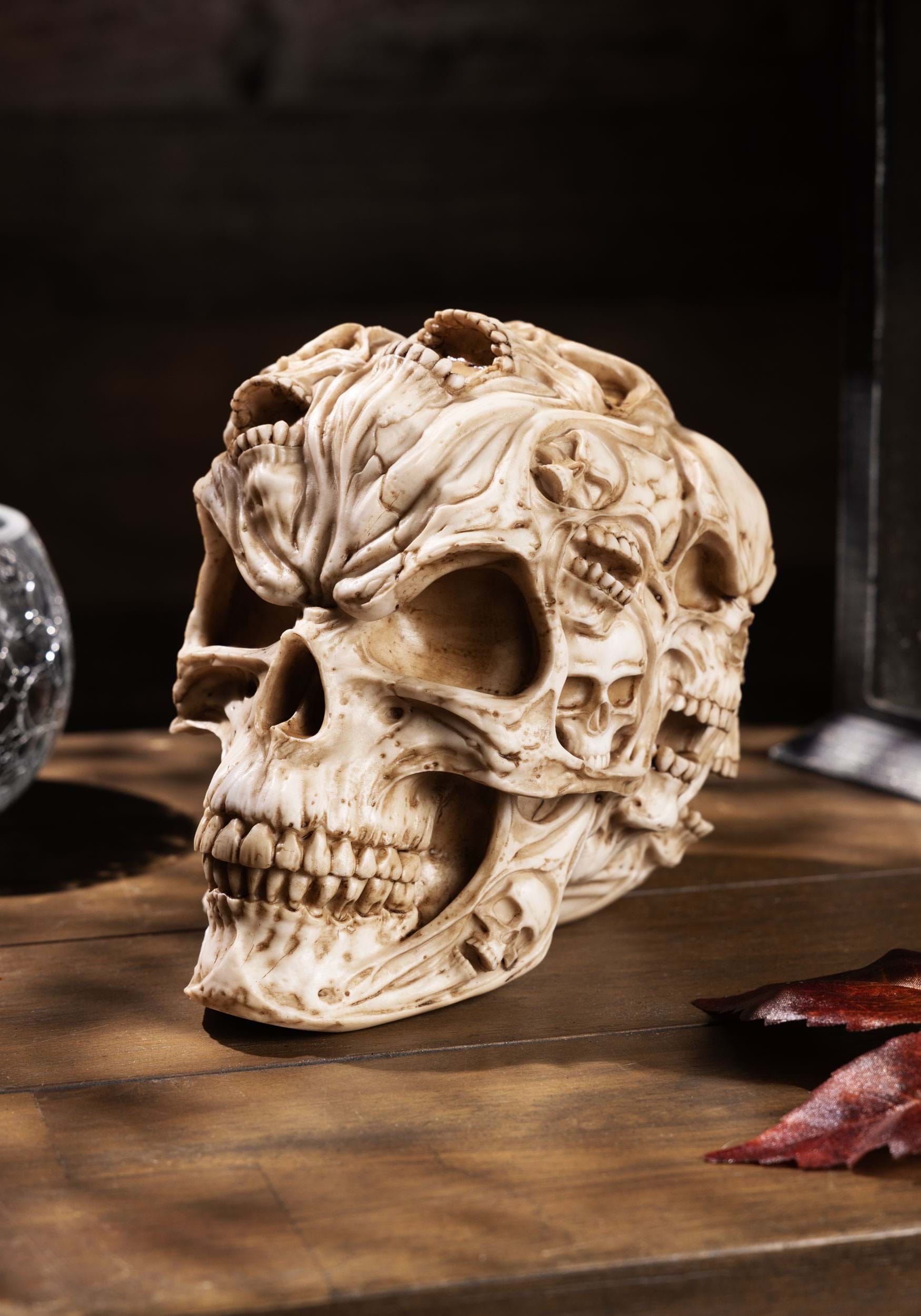 7 Skull Of Skulls Halloween Prop