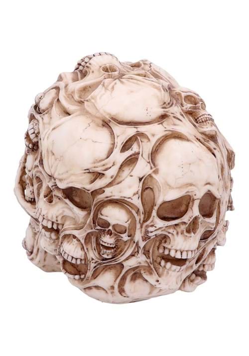 7" Skull of Skulls Halloween Prop