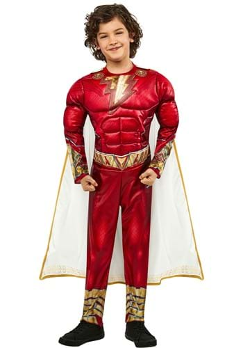 Shazam Fury of the Gods Child Shazam Costume