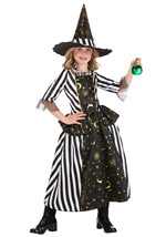 Girls Rococo Witch Costume Alt 1