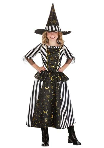 Girl's Rococo Witch Costume