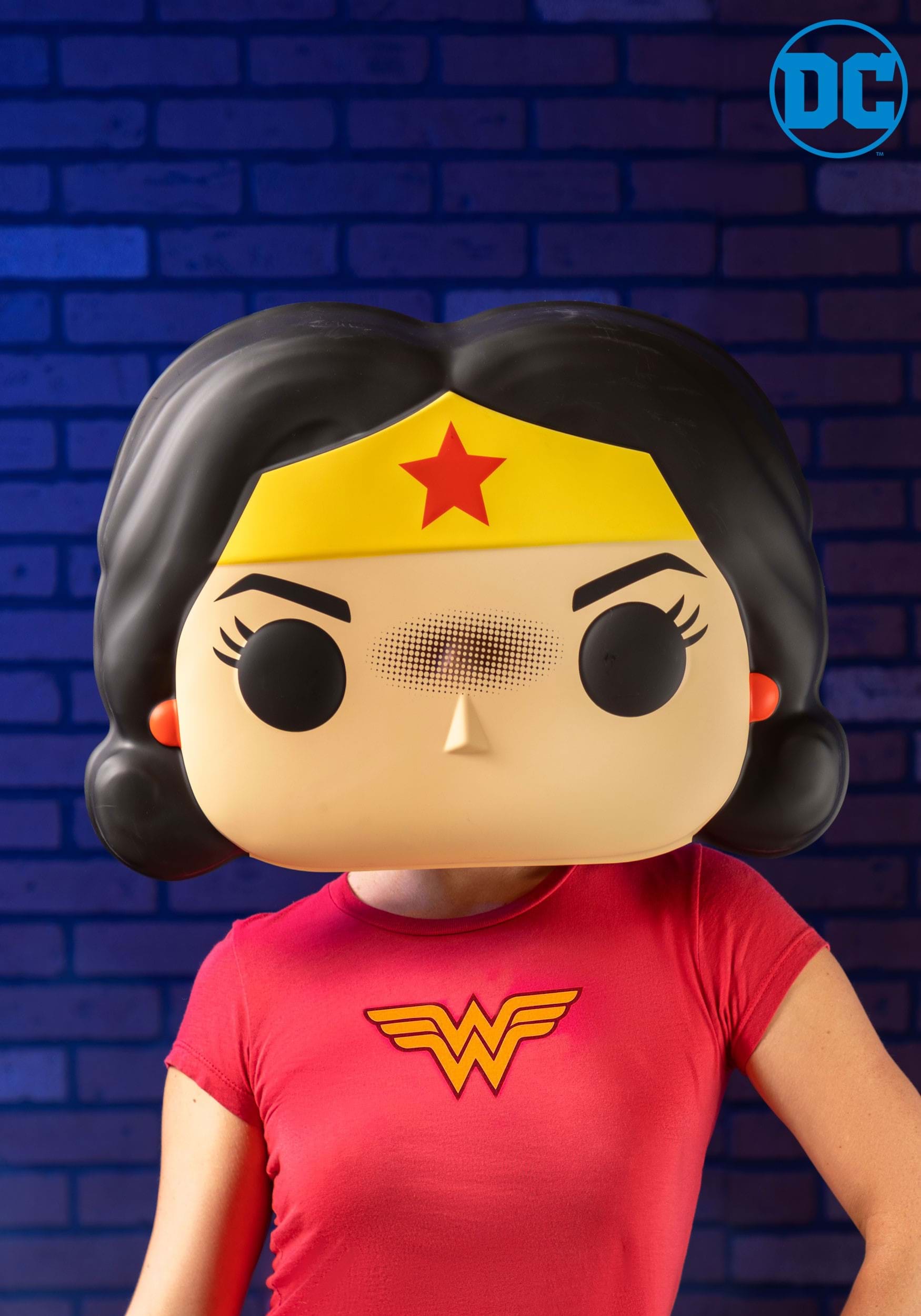 verontreiniging Verwijdering Onderhandelen Wonder Woman Funko POP! Adult Mask