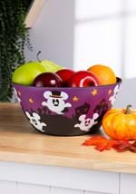 DIS MICKEY TOSSED GHOST BLACK BAMBOO SALAD BOWL Alt 1