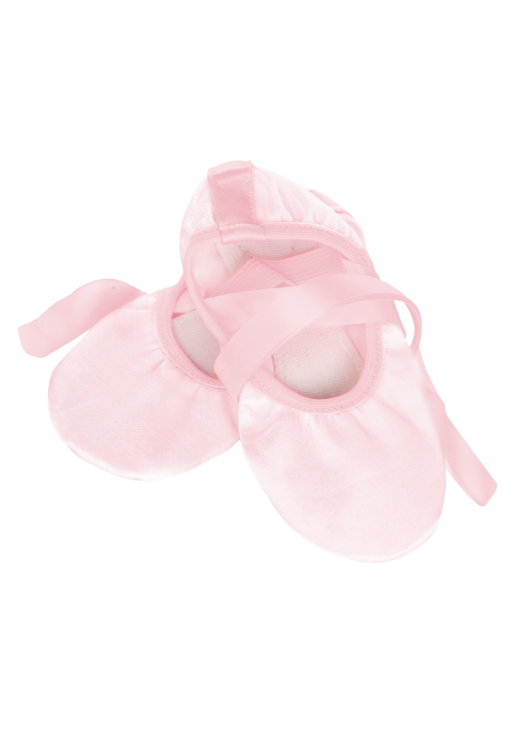 Girl's Faux Satin Ballet Costume Slipper | Costume Shoes