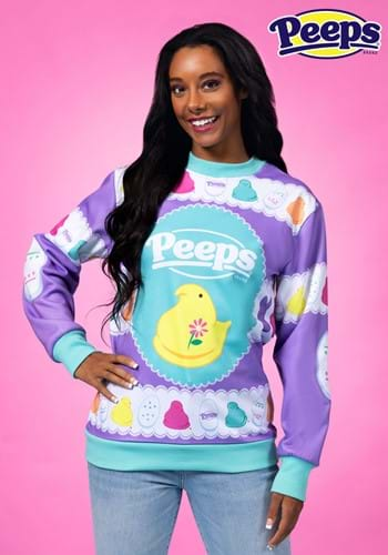 Adult Peeps Easter Ugly Sweater