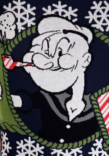 Adult Popeye Ugly Christmas Sweater | Christmas Sweaters