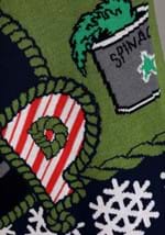 Popeye Ugly Christmas Adult Sweater Alt 7