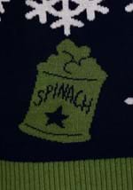 Popeye Ugly Christmas Adult Sweater Alt 8