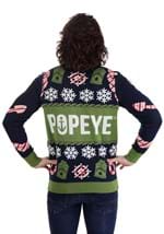 Popeye Ugly Christmas Adult Sweater Alt 1