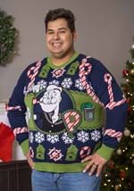 Popeye Ugly Christmas Adult Sweater Alt 4