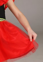 Toddler Frilly Firefighter Costume Dress Alt 4