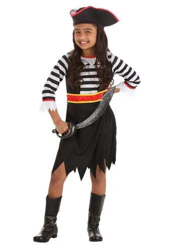 Kids Pirate Captain Costume Dress