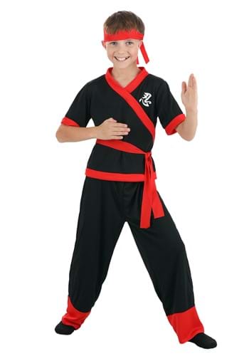 Kid's Ninja Costume
