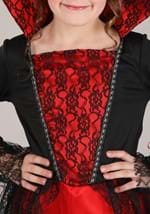 Girls Regal Vampire Costume Alt 2
