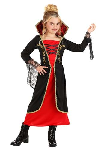 Girls Classic Vampire Costume