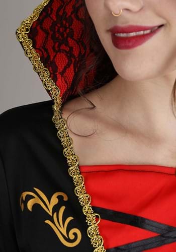 Red and Black Vampire Costume Dress for Women | Vampire Costumes