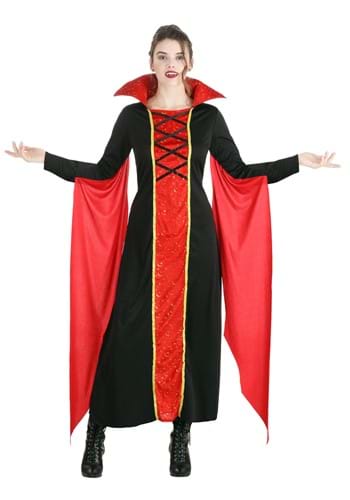 Womens Queen Vampire Costume