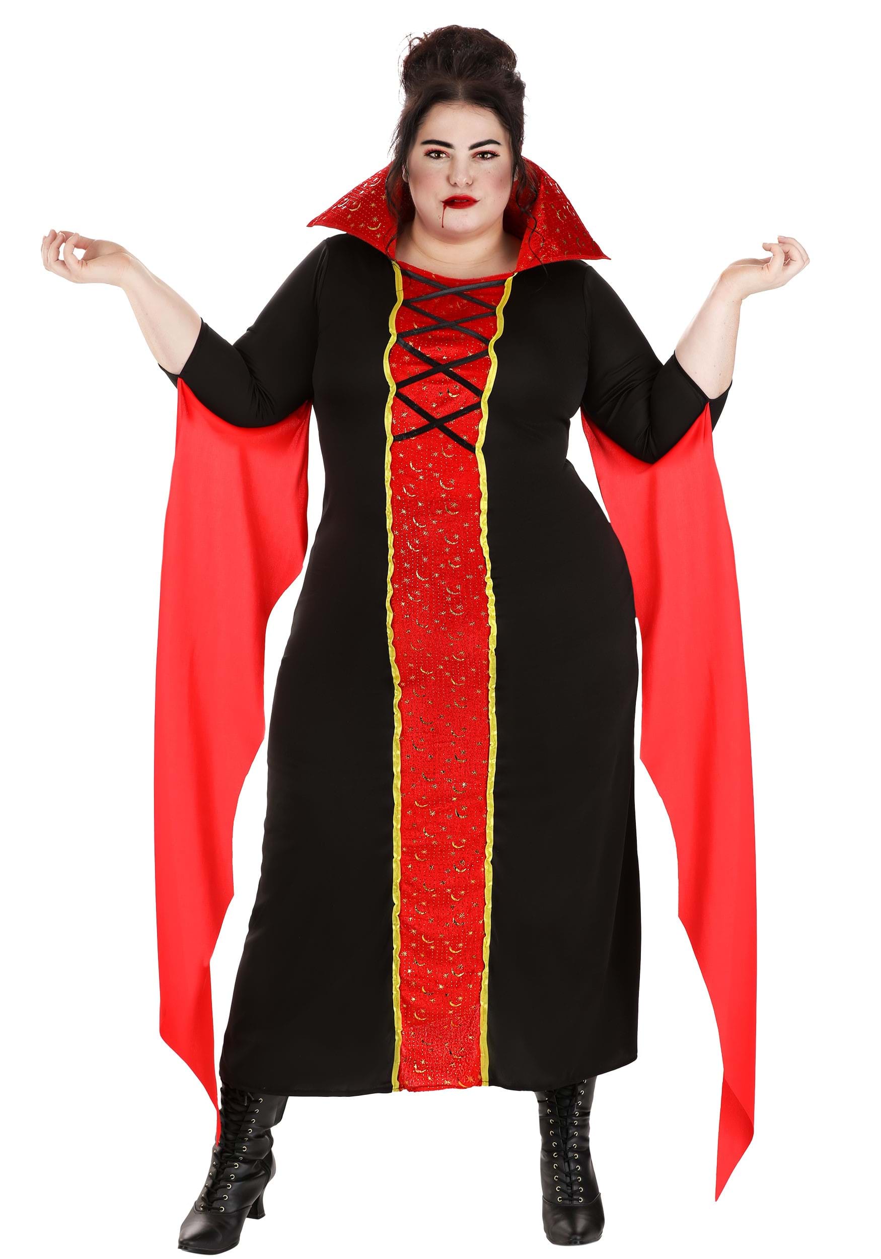 Plus Size Queen Vampire Costume for Women | Vampire Costumes
