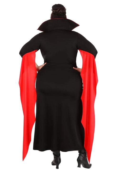 Plus Size Queen Vampire Costume for Women Vampire Costumes