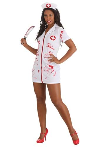 Womens Killer Nurse Costume