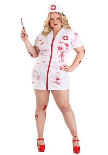 Mens Naughty Nurse Costume