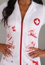 Womens Plus Killer Nurse Costume Alt 3