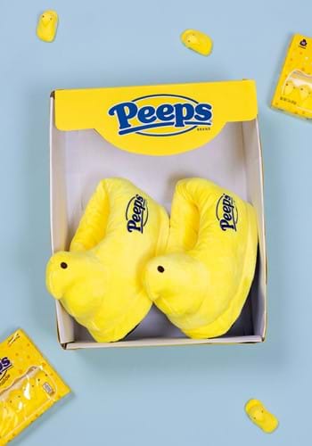 Easter Peeps Slippers for Adults