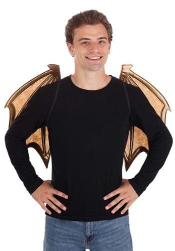 Steampunk Metal Dragon Wings