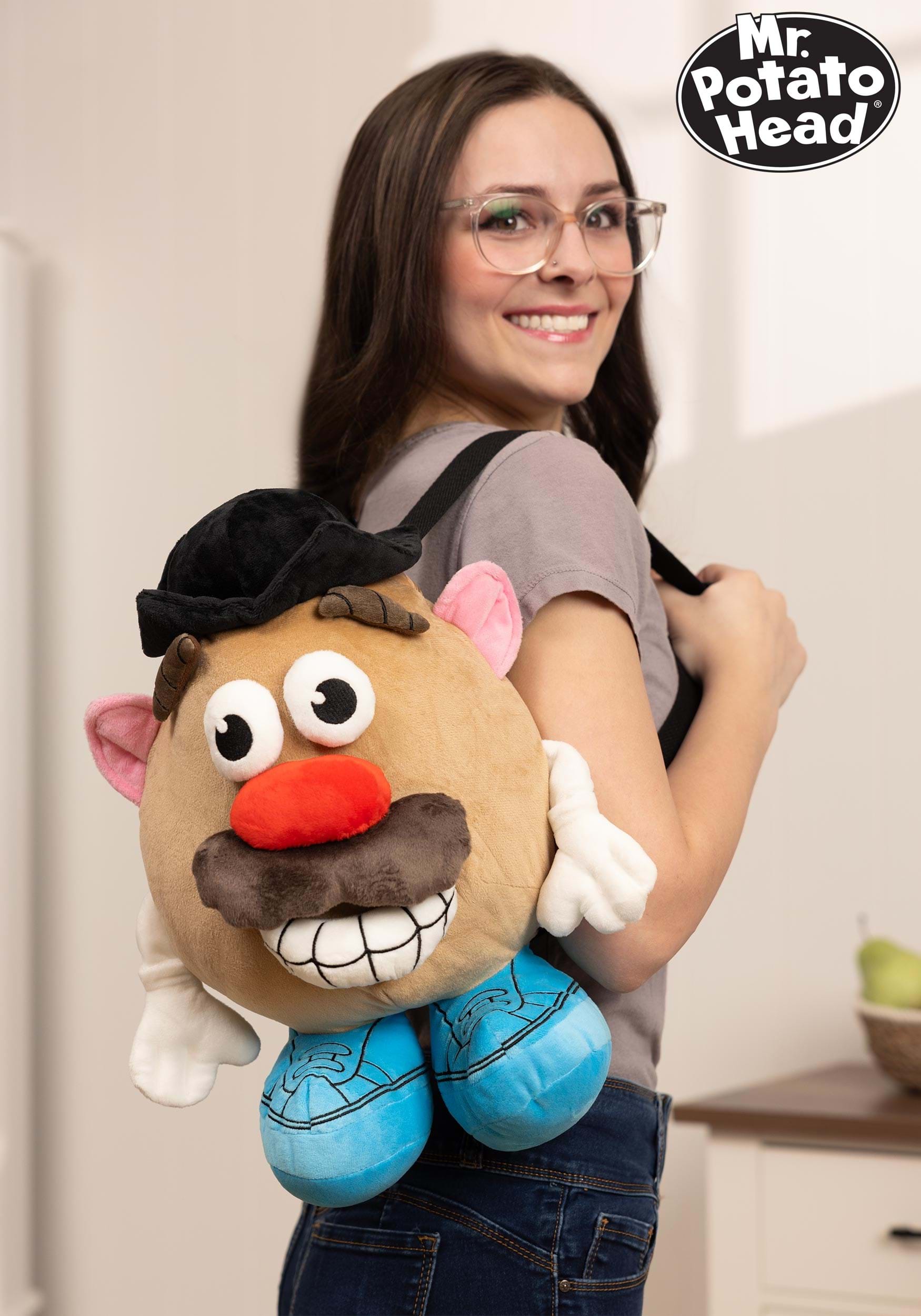 Mr. Potato Head Plush Backpack , Toy Backpacks