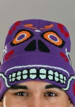 Day of the Dead Knit Hat Alt 1