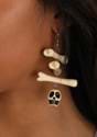 Voodoo Bone Earrings