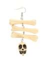 Voodoo Bone Earrings Alt 2