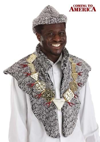 Deluxe Coming to America Costume Kit