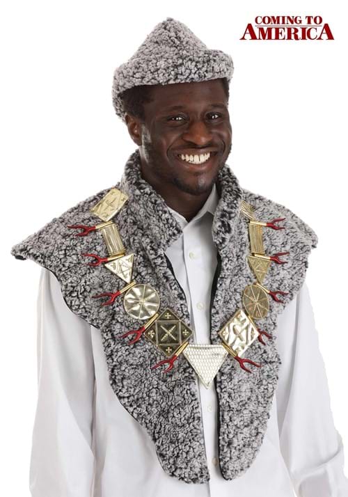 Deluxe Coming to America Costume Kit