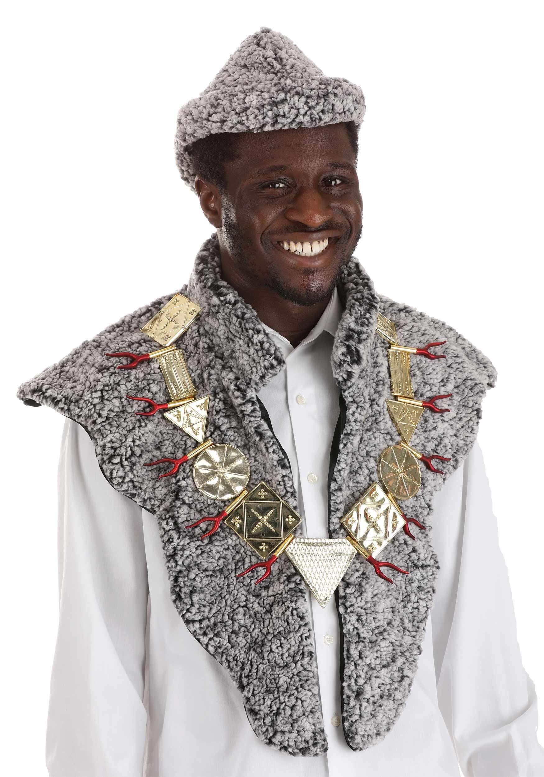 Adult Deluxe Coming to America Costume Kit | Movie Accessories