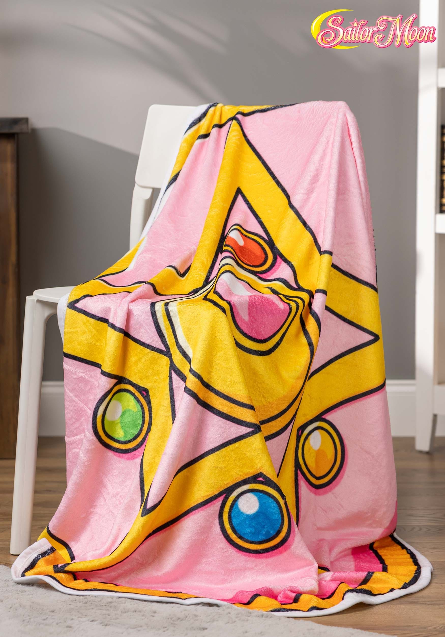 Sailor Moon Crystal Star Compact Blanket Anime Blankets