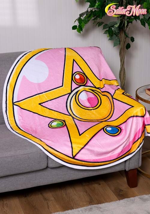 Sailor Moon Crystal Star Compact Throw-update