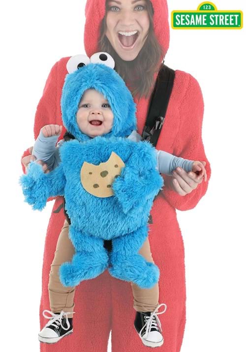 Cookie Monster Baby Carrier Cover