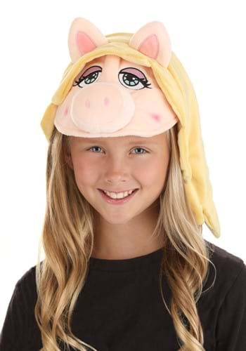 Miss Piggy Face Headband