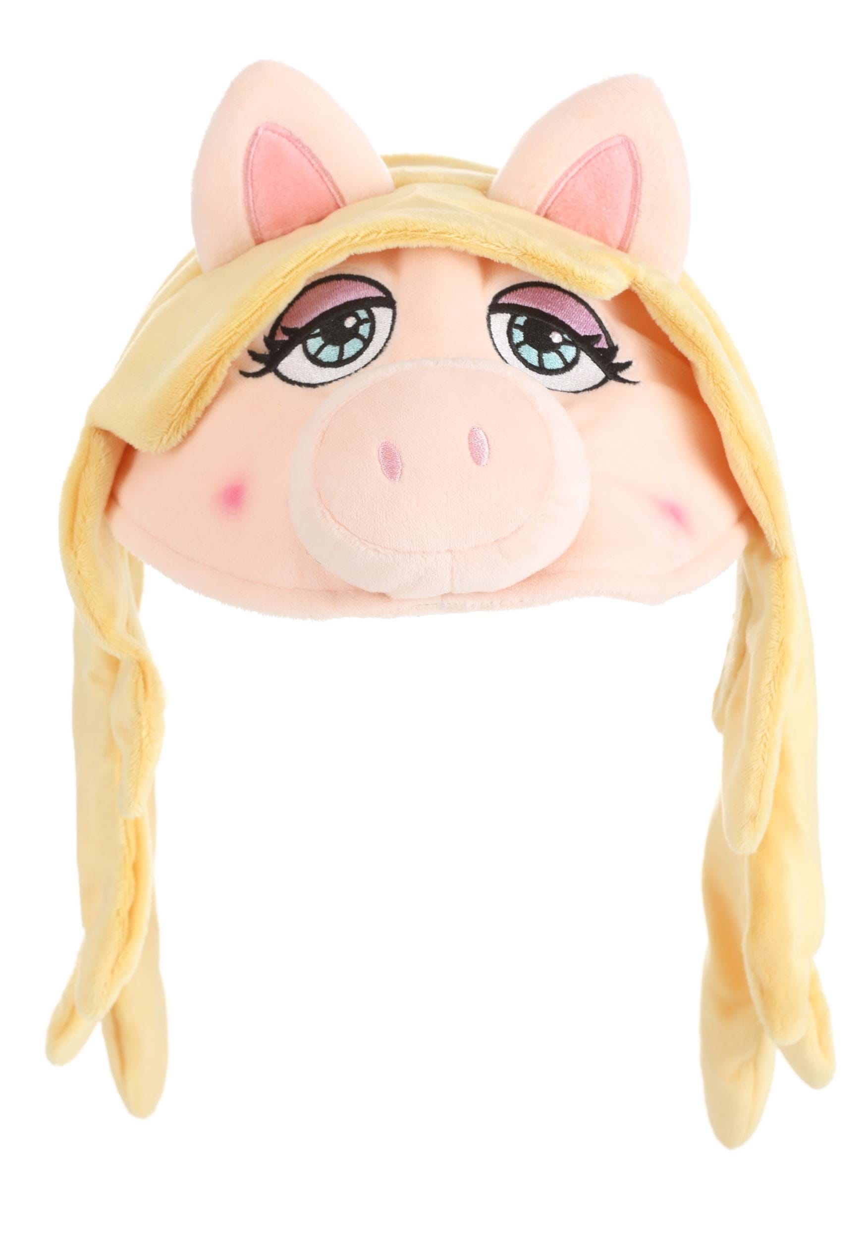 Miss Piggy Face Headband Costume