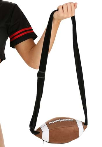 Plush Costume Football Purse | Sports Accessories
